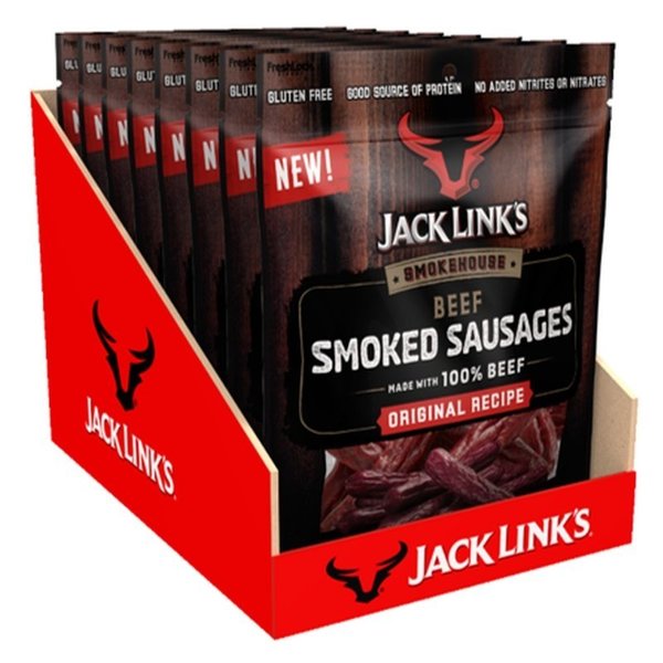 Jack Links Sausage Smoked Orig 4Oz 10000025559